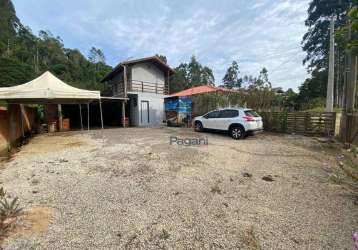 Casa com 2 dormitórios à venda, 75 m² por r$ 310.000,00 - vargem do braço - santo amaro da imperatriz/sc