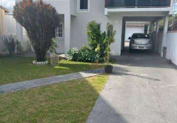 Casa à venda, 200 m² por r$ 1.750.000,00 - passa vinte - palhoça/sc