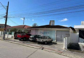 Casa para alugar, 150 m² por r$ 6.300,00/mês - centro - palhoça/sc