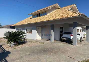 Casa com 6 dormitórios, 200 m² - venda por r$ 2.800.000,00 ou aluguel por r$ 24.000,00/mês - centro - palhoça/sc