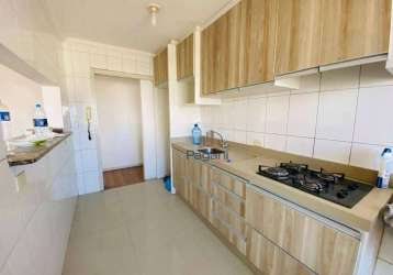 Apartamento com 3 dormitórios para alugar, 92 m² por r$ 3.500,00/mês - passa vinte - palhoça/sc