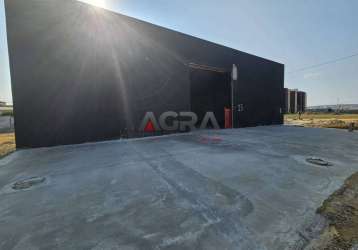 Aluguel galpão novo com 400m2 no boa vista