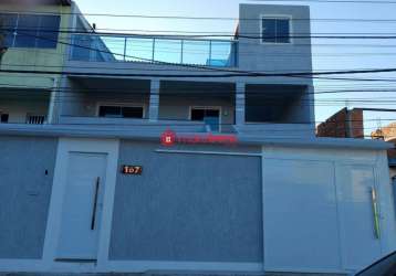 Casa com 2 quartos à venda na rua waldir lobo, 167, bela vista, são pedro da aldeia, 100 m2 por r$ 450.000