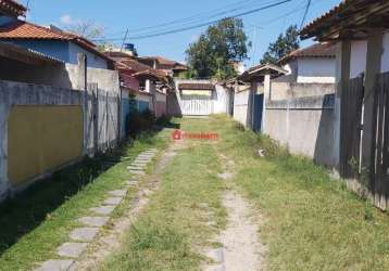 Casa com dois quartos em são pedro da aldeia