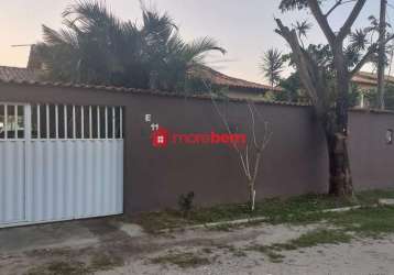 Casa em condomínio fechado com 2 quartos à venda na estrada da rua do fogo, s/n, flexeira, são pedro da aldeia por r$ 250.000