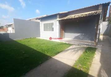 Casa em condomínio fechado com 3 quartos à venda na rodovia márcio corrêa, 140, campo redondo, são pedro da aldeia por r$ 450.000