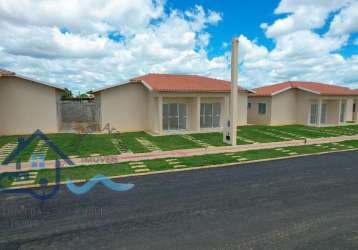 Casa em condomínio para venda em vitória da conquista, são pedro/ campinhos, 2 dormitórios, 1 banheiro, 1 vaga