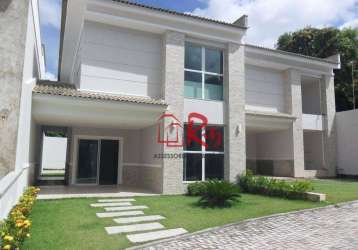 Casa com 3 dormitórios à venda, 158 m² por r$ 762.000,00 - tamatanduba - eusébio/ce