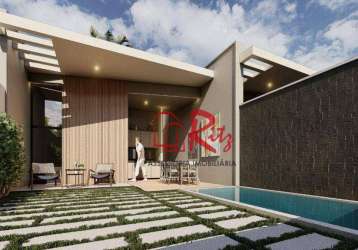 Casa com 3 dormitórios à venda, 116 m² por r$ 435.000,00 - jangurussu - fortaleza/ce