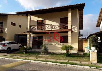 Casa com 4 dormitórios à venda, 320 m² por r$ 1.300.000,00 - centro - eusébio/ce