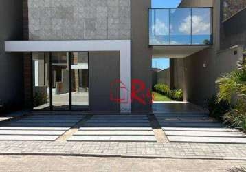 Casa com 3 dormitórios à venda, 148 m² por r$ 936.139,63 - lagoa redonda - fortaleza/ce