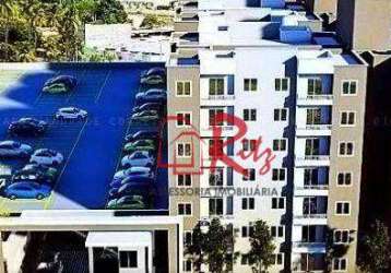 Apartamento com 2 dormitórios à venda, 45 m² por r$ 220.000,00 - tamatanduba - eusébio/ce