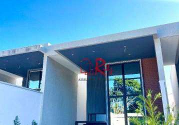 Casa com 4 dormitórios à venda, 140 m² por r$ 649.000,00 - urucunema - eusébio/ce