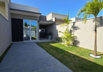 Casa com 3 dormitórios à venda, 93 m² por r$ 369.000,00 - centro - eusébio/ce