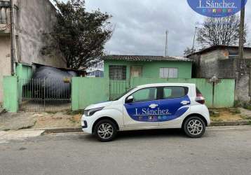 Casa para venda em itaquaquecetuba, jardim nascente, 2 dormitórios, 1 banheiro, 1 vaga