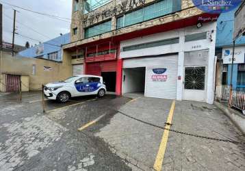 Salão comercial para locação em itaquaquecetuba, vila zeferina, 1 banheiro