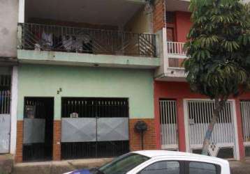 Casa para venda em itaquaquecetuba, jardim itapuã, 3 dormitórios, 1 suíte, 2 banheiros, 2 vagas