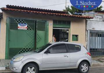 Casa para venda em mogi das cruzes, vila brasileira, 2 dormitórios, 2 banheiros, 1 vaga