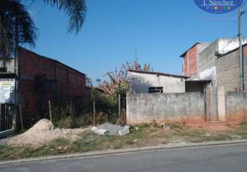 Terreno para venda em itaquaquecetuba, jardim josely, 1 dormitório, 1 banheiro