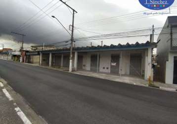 Salão comercial para locação em itaquaquecetuba, vila monte belo, 1 banheiro