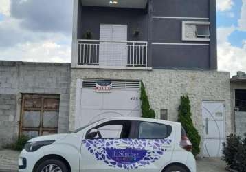 Casa para venda em itaquaquecetuba, vila monte belo, 2 dormitórios, 1 banheiro, 1 vaga