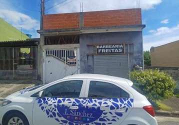 Casa para venda em itaquaquecetuba, jardim horto do ipê, 3 dormitórios, 1 banheiro, 1 vaga