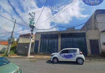 Galpão para venda em itaquaquecetuba, jardim adriana, 2 banheiros