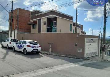 Casa para venda em itaquaquecetuba, vila vermont, 2 dormitórios, 2 suítes, 1 banheiro, 1 vaga