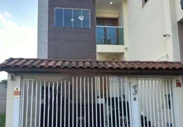 Casa para venda em poá, jardim tamandaré, 3 dormitórios, 1 suíte, 2 banheiros, 5 vagas