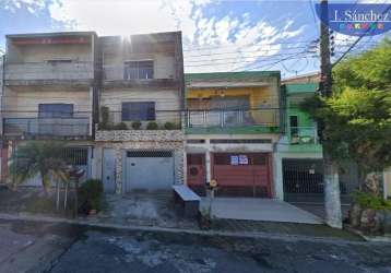 Casa / sobrado para venda em itaquaquecetuba, jardim moraes, 4 dormitórios, 1 suíte, 3 banheiros, 2 vagas