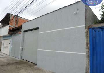 Casa para venda em itaquaquecetuba, jardim paineira, 2 dormitórios, 1 banheiro, 3 vagas