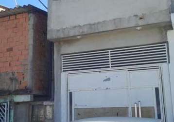 Casa para locação em itaquaquecetuba, parque residencial califórnia, 2 dormitórios, 2 banheiros, 1 vaga