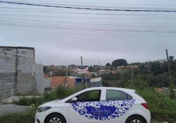 Terreno para venda em itaquaquecetuba, jardim rio negro