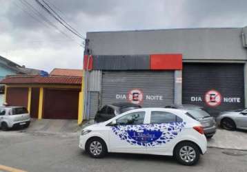 Salão comercial para locação em itaquaquecetuba, vila virgínia, 2 banheiros