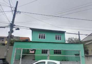 Casa para venda em itaquaquecetuba, jardim odete, 5 dormitórios, 2 suítes, 4 banheiros, 2 vagas