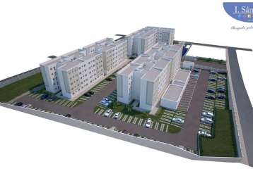 Apartamento para venda em itaquaquecetuba, vila maria augusta, 2 dormitórios, 1 banheiro, 1 vaga