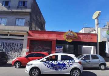 Salão comercial para locação em itaquaquecetuba, vila virgínia, 3 banheiros