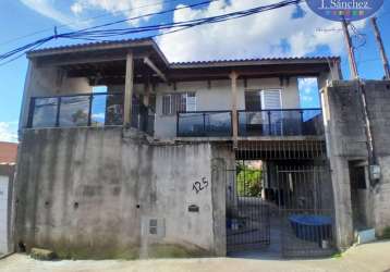 Casa para locação em itaquaquecetuba, jardim do vale, 2 suítes, 3 banheiros, 1 vaga