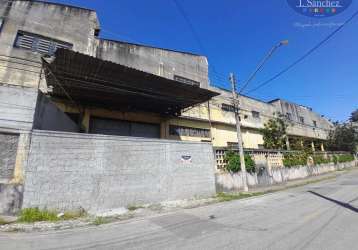 Galpão para locação em itaquaquecetuba, vila ferreira, 4 banheiros