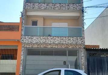 Casa para locação em itaquaquecetuba, vila virgínia, 1 dormitório, 1 banheiro