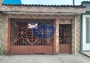 Casa para locação em itaquaquecetuba, jardim dos ipês, 2 dormitórios, 1 banheiro, 2 vagas