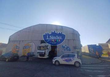 Galpão para venda em são paulo, itaim paulista, 4 banheiros