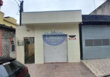 Salão comercial para locação em itaquaquecetuba, jardim adriane, 1 banheiro