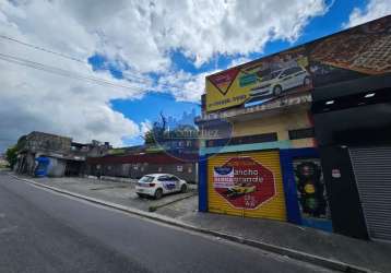 Salão comercial para locação em itaquaquecetuba, vila ursulina, 3 banheiros