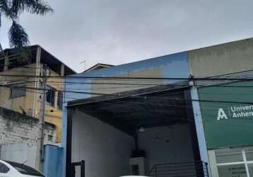 Salão comercial para locação em itaquaquecetuba, vila virgínia, 1 banheiro