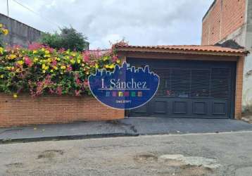 Casa para venda em itaquaquecetuba, jardim gonçalves, 3 dormitórios, 1 suíte, 2 banheiros, 2 vagas