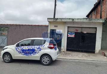 Casa para venda em itaquaquecetuba, parque residencial souza campos, 1 dormitório, 1 banheiro, 1 vaga