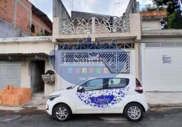 Casa para locação em itaquaquecetuba, jardim alpes de itaquá, 1 dormitório, 1 banheiro, 1 vaga