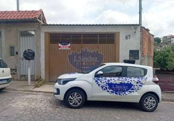 Casa para locação em itaquaquecetuba, residencial pamela, 2 dormitórios, 2 suítes, 1 banheiro, 1 vaga