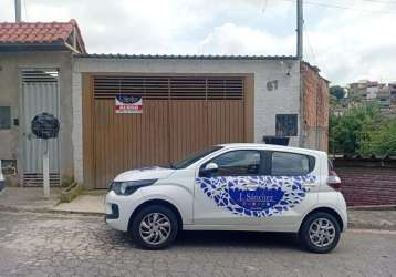 Casa para locação em itaquaquecetuba, residencial pamela, 1 dormitório, 1 banheiro, 1 vaga